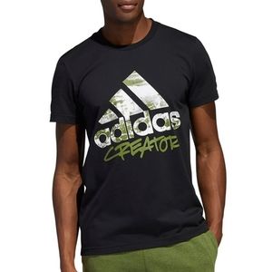 Adidas Not Same Logo Graphic Tee